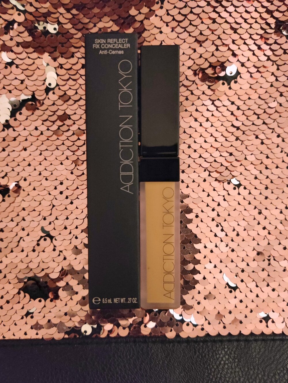 ADDICTION TOKYO SKIN REFLECT FIX CONCEALER in Shade 012 Tan Sand